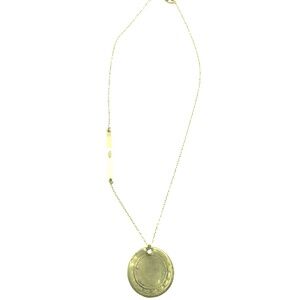 Taylor and Tessier Gold Pendant Necklace